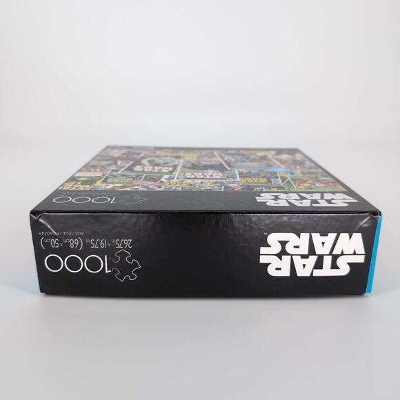 Buffalo Games Disney 1000 Piece Photomosaics Star Wars Scenes Jigsaw Puzzle -GUC - Picture 6 of 11